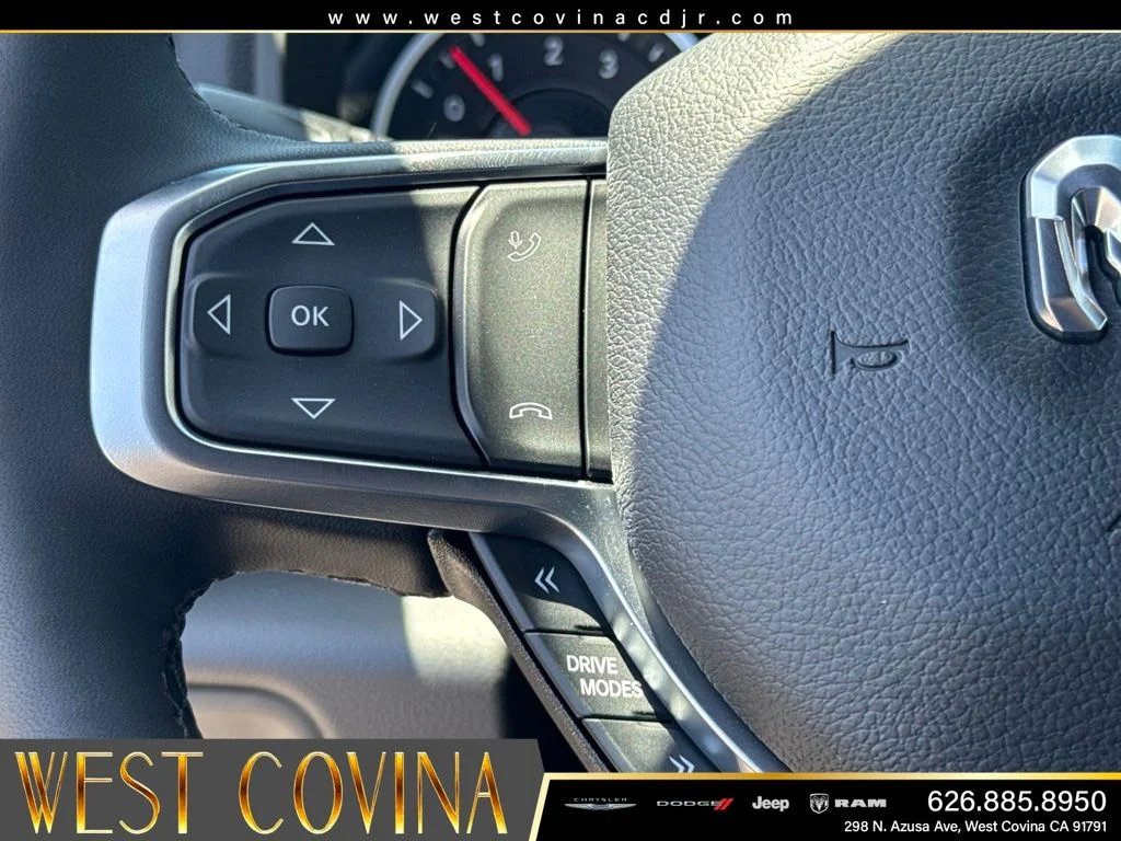 New 2026 Diamond Black Crystal Pearl-Coat Exterior Paint RAM Big Horn/Lone Star image 23
