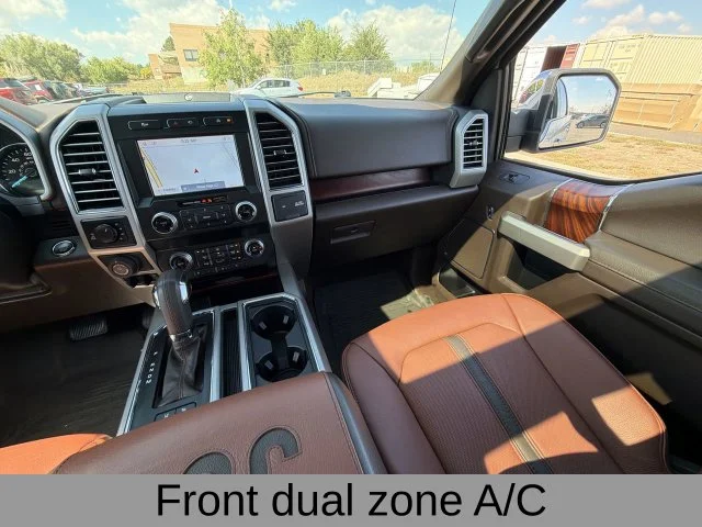 Used 2020 White Ford King Ranch image 14
