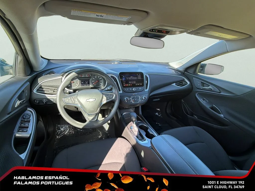 Used 2025 Mosaic Black Metallic Chevrolet 1LT image 24