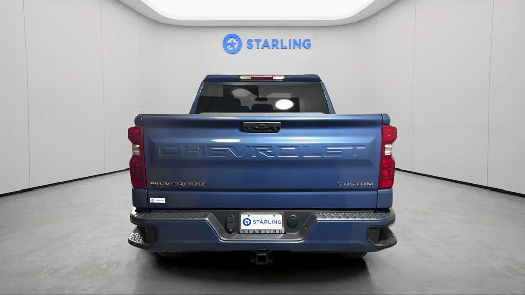 Used 2024 Lakeshore Blue Metallic Chevrolet Custom image 7