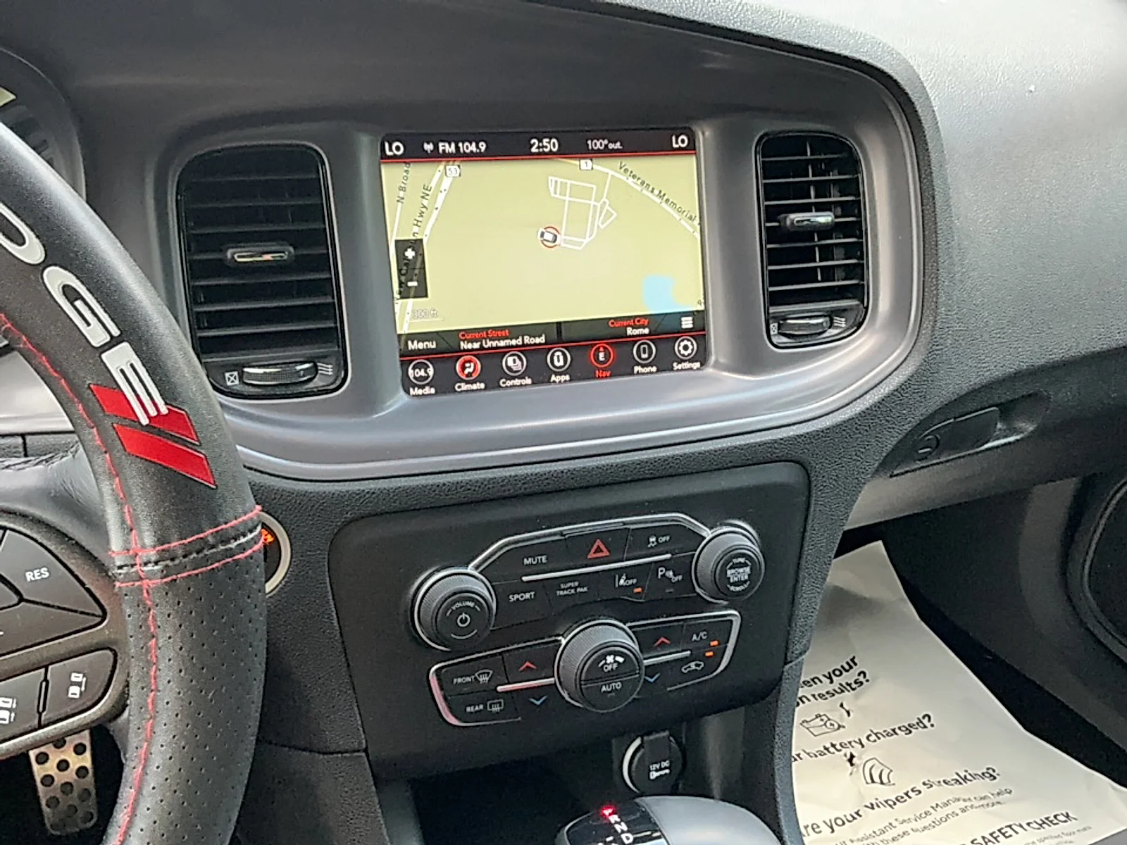 Used 2023 Granite Pearlcoat [Gray] Dodge GT image 10
