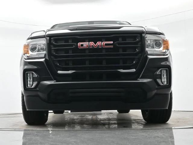 Used 2022 ONYX BLACK GMC 2WD Elevation image 23
