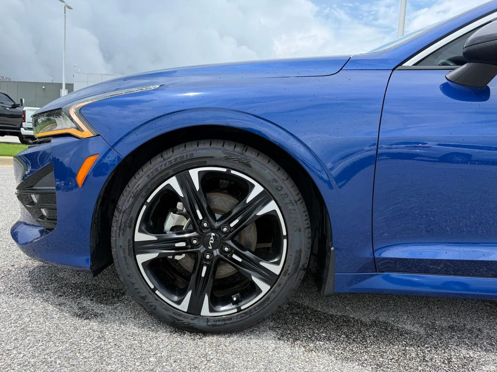 Used 2022 Blue Kia GT-Line image 24