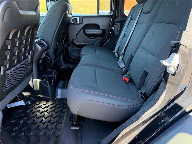Used 2020 Black Jeep Unlimited Rubicon image 11