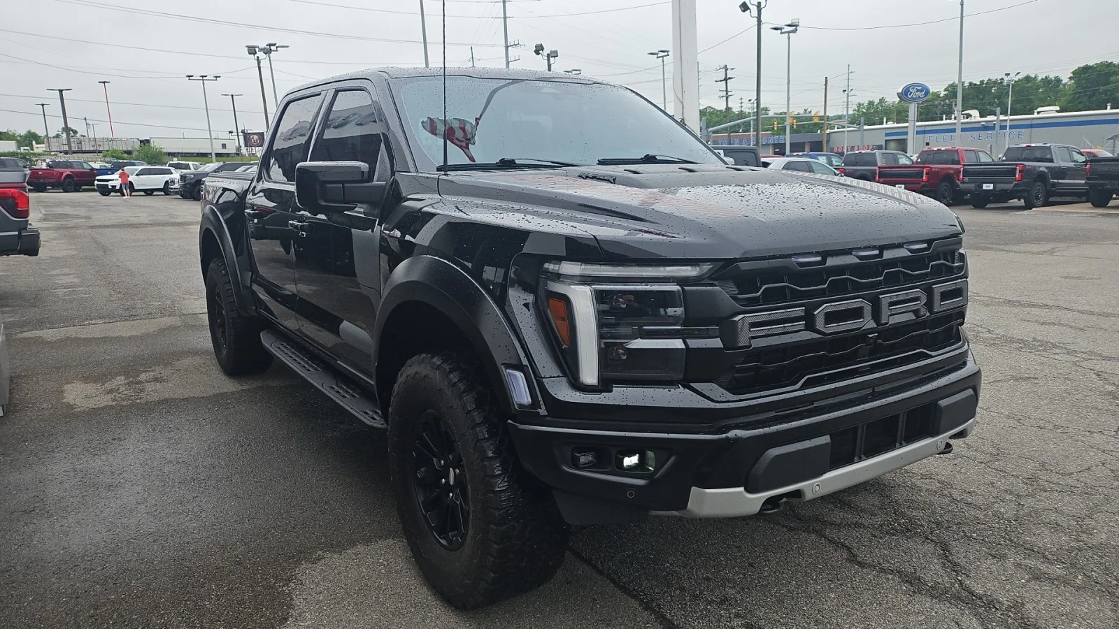 Used 2024 Black Ford Raptor image 6