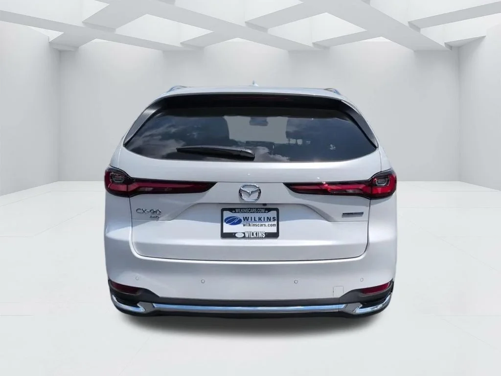 New 2026 White Mazda Premium Plus image 7