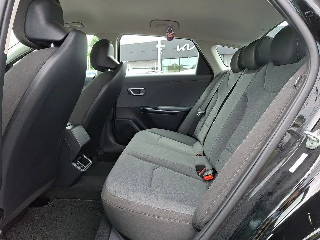 Certified Used 2025 Black Kia LX image 11