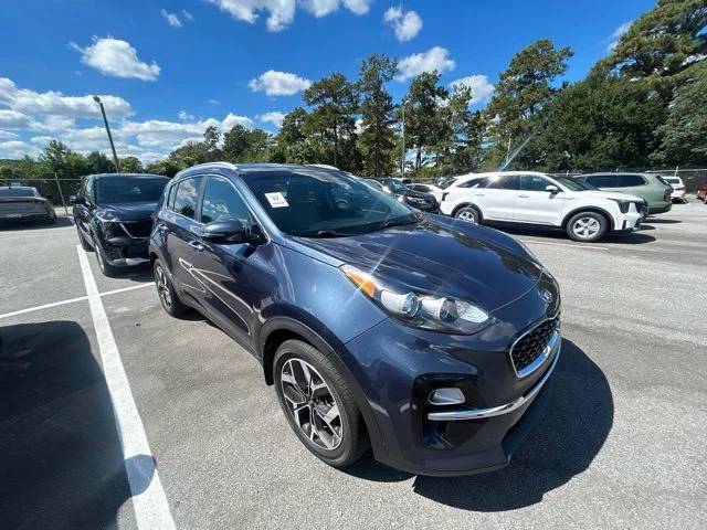 2021 Kia Sportage