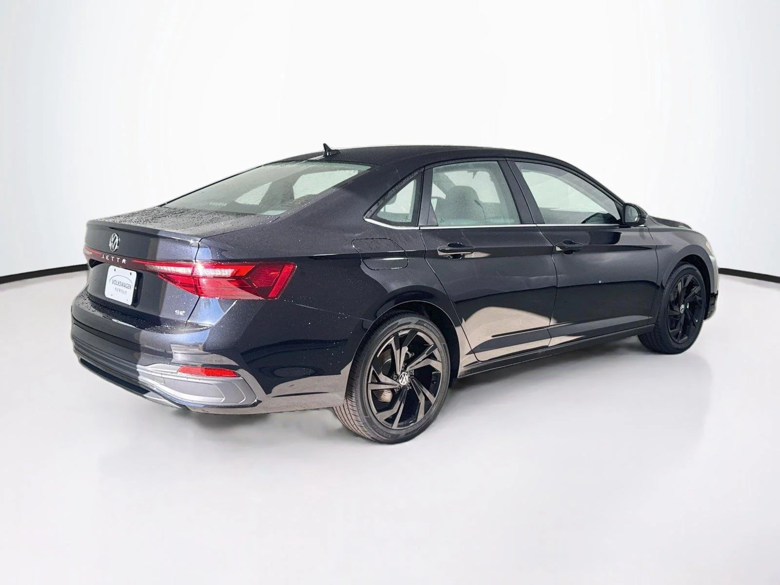 New 2027 Deep Black Pearl Volkswagen SE image 2