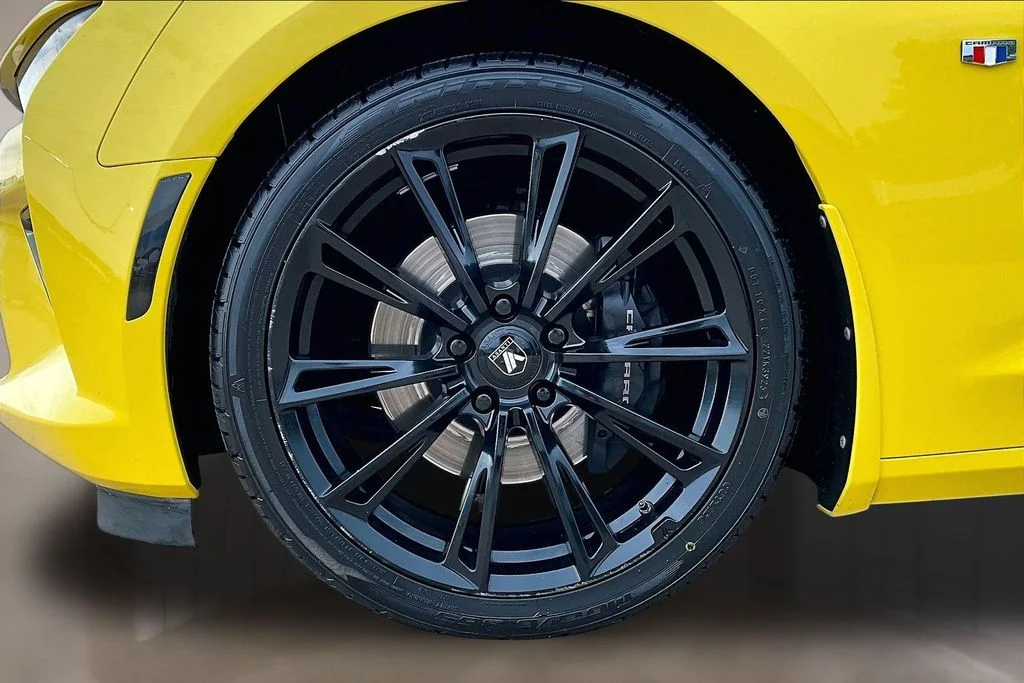 Used 2016 Yellow Chevrolet SS image 8