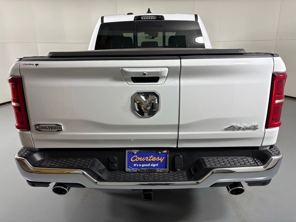 New 2026 Bright White Clearcoat RAM Limited image 7