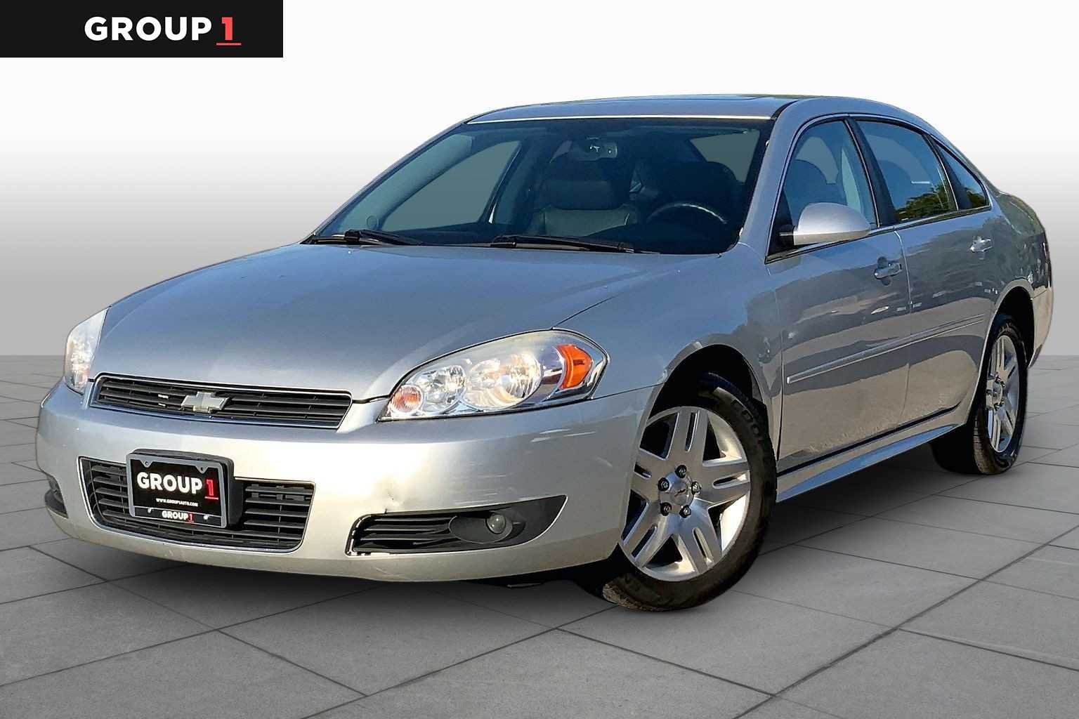Pre-Owned 2011 Chevrolet Impala LT Retail