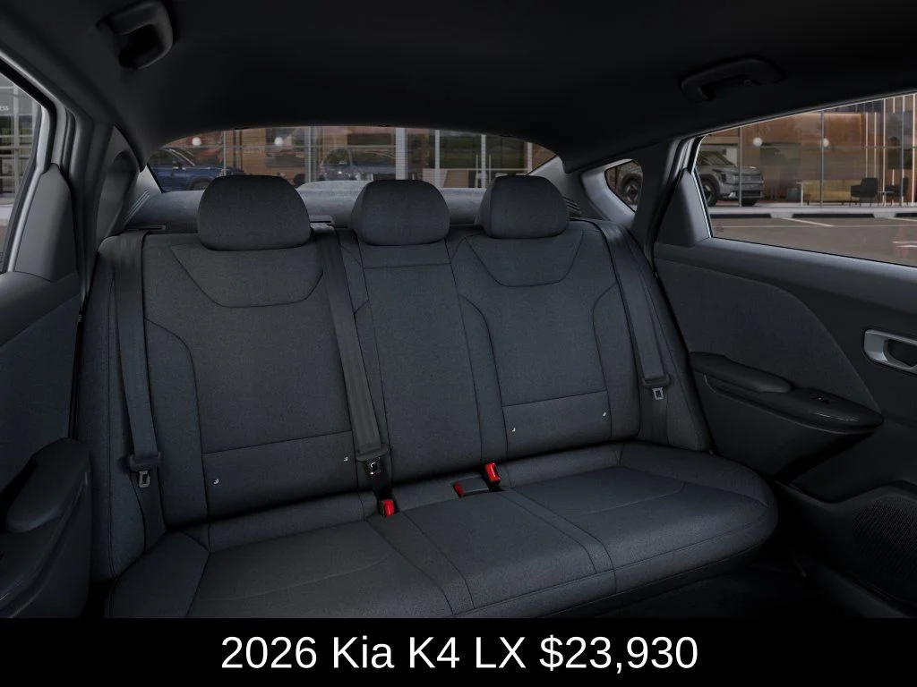 New 2026 Snow White Pearl Kia LX image 16