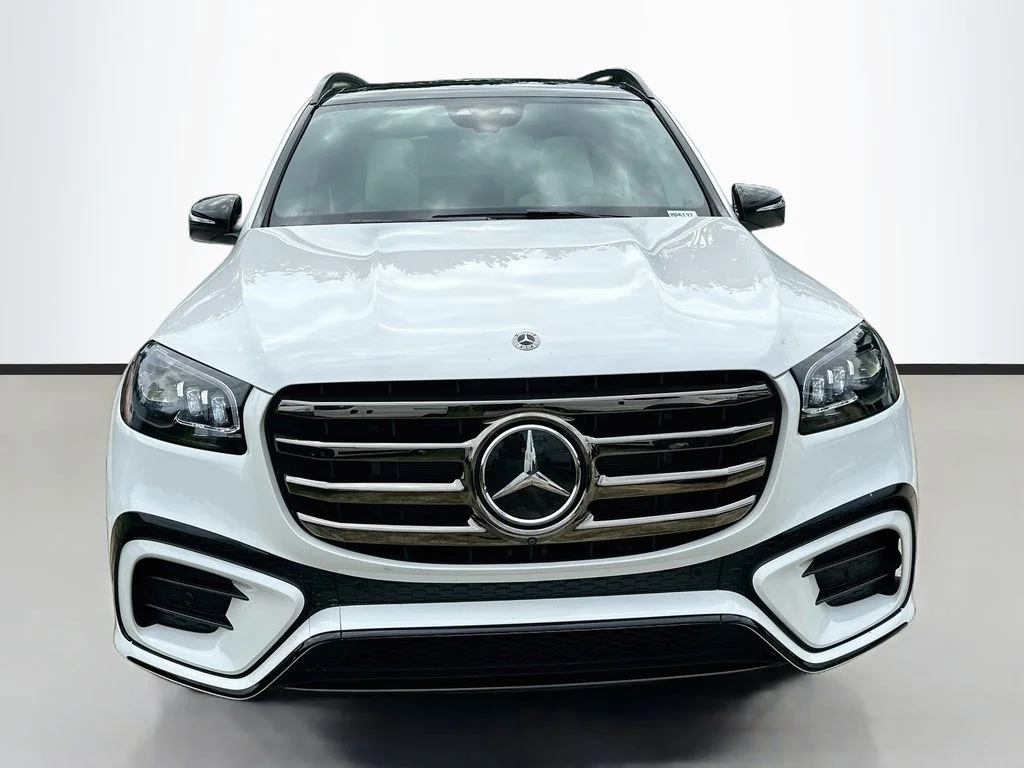 Certified Used 2026 Polar White Mercedes-Benz GLS 580 image 2