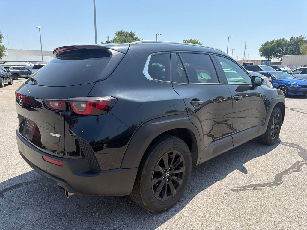 Certified Used 2025 Black Mazda 2.5 S Premium Package image 6