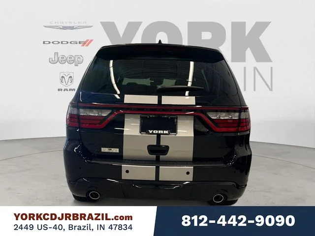 New 2026 Diamond Black Clear-Coat Exterior Paint Dodge GT Plus image 4