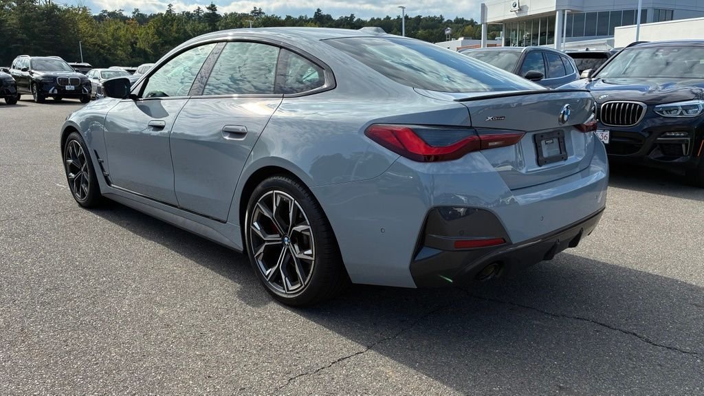 Used 2024 Brooklyn Grey Metallic BMW 430i xDrive Gran Coupe image 3