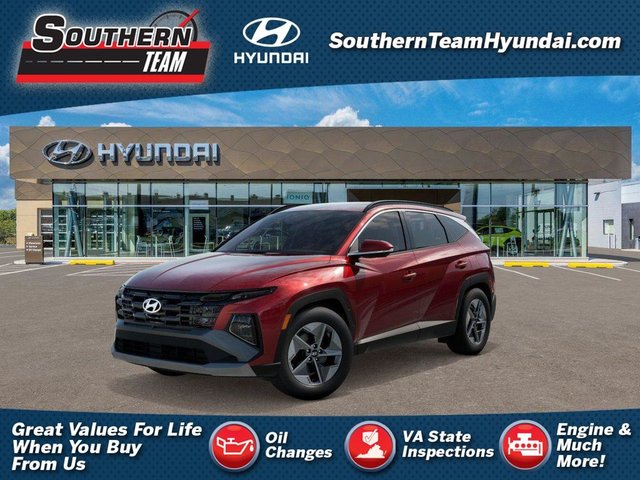 2026 Hyundai TUCSON SEL Plus