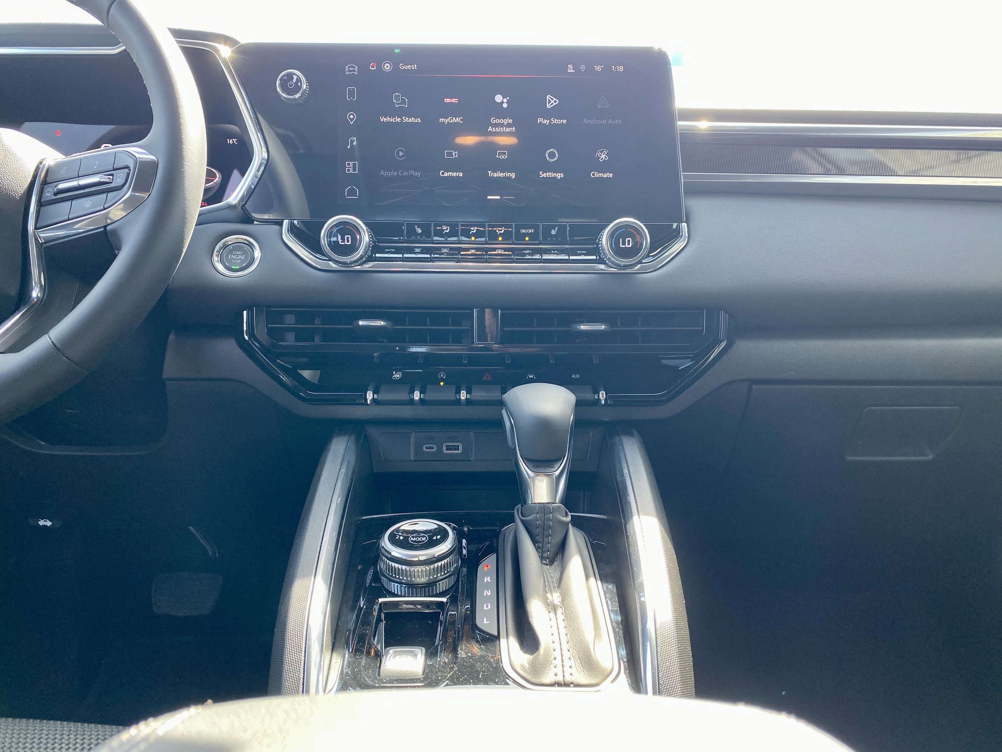 New 2026 ONYX BLACK GMC 4WD Elevation image 18