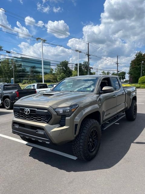 Certified Used 2025 Brown Toyota TRD Sport image 1