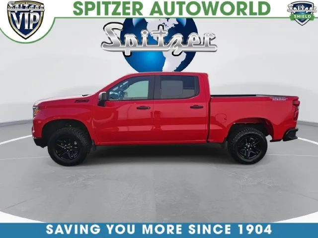 Used 2025 Red Chevrolet Custom Trail Boss image 6