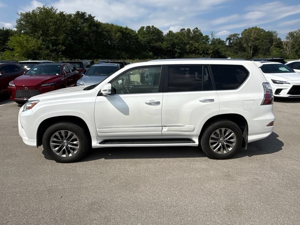 Used 2017 Starfire Pearl Lexus 460 Luxury image 12