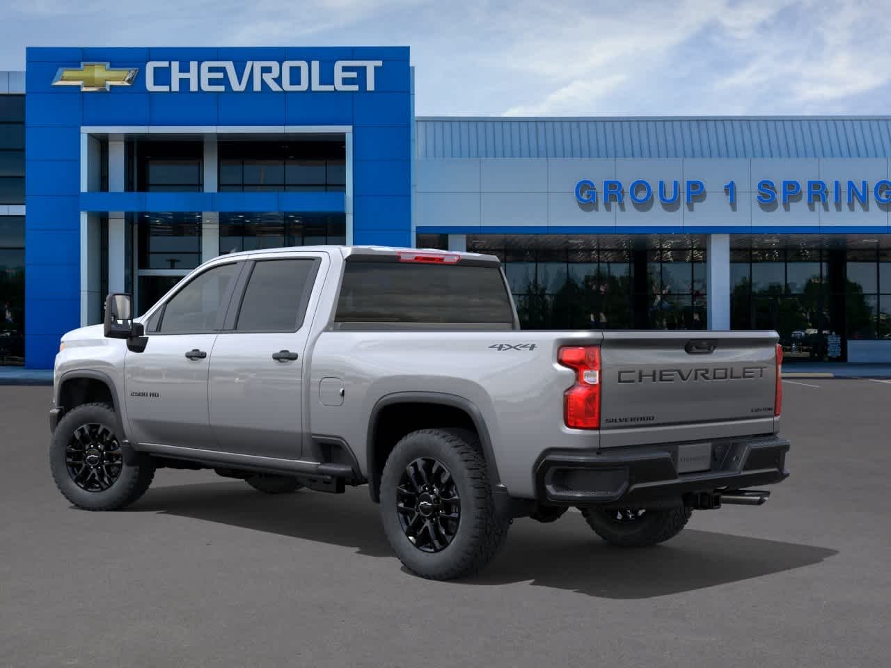 New 2026 Sterling Gray Metallic Chevrolet Custom image 3