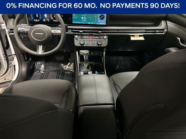 New 2026 White Hyundai SE image 23