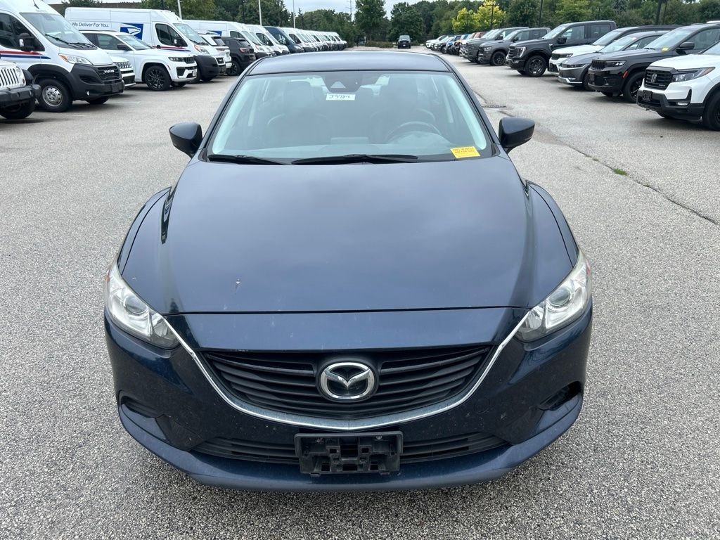 Used 2017 Blue Mazda Touring image 2