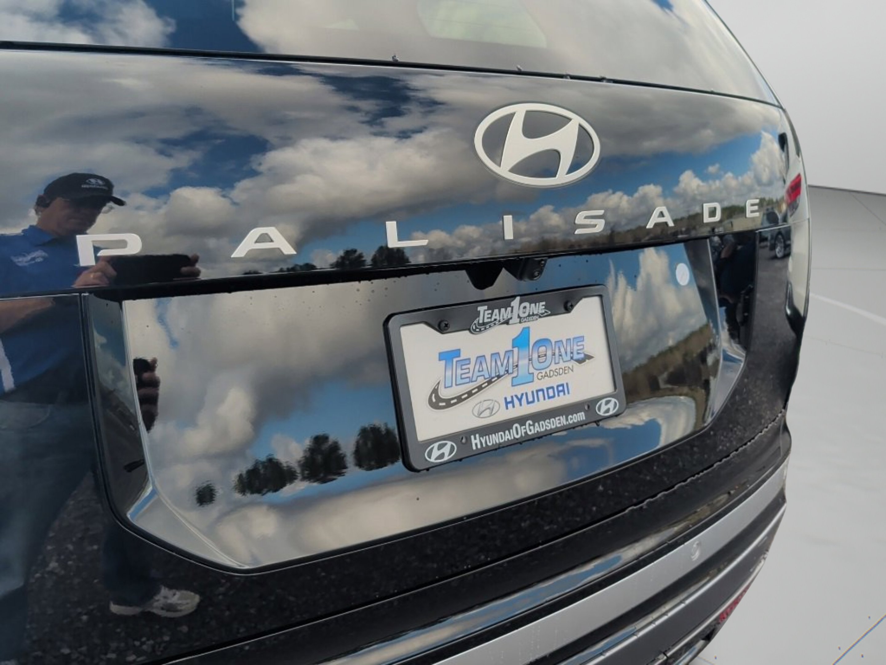 New 2026 Abyss Black Pearl Hyundai Limited image 38