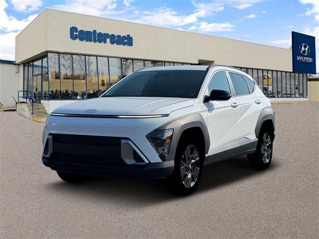 New 2026 Atlas White Hyundai SEL Sport AWD image 1