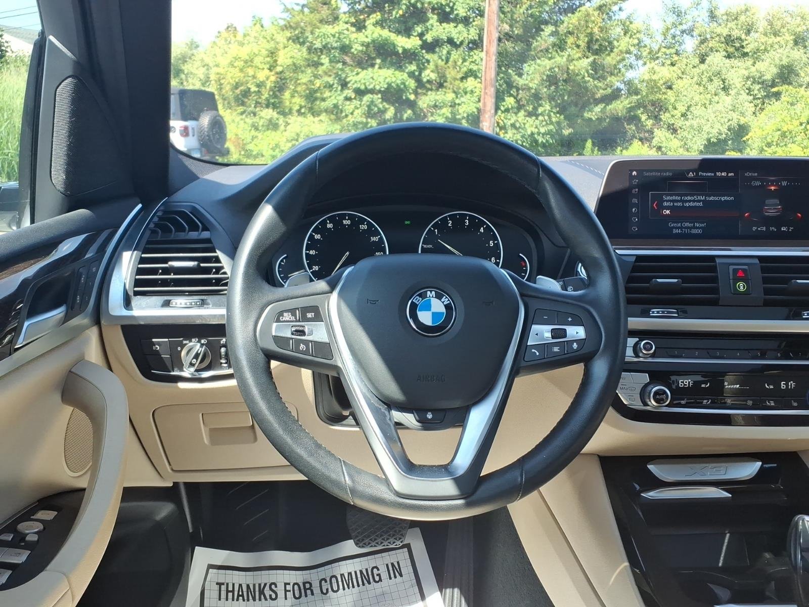 Certified Used 2020 White BMW xDrive30i image 20