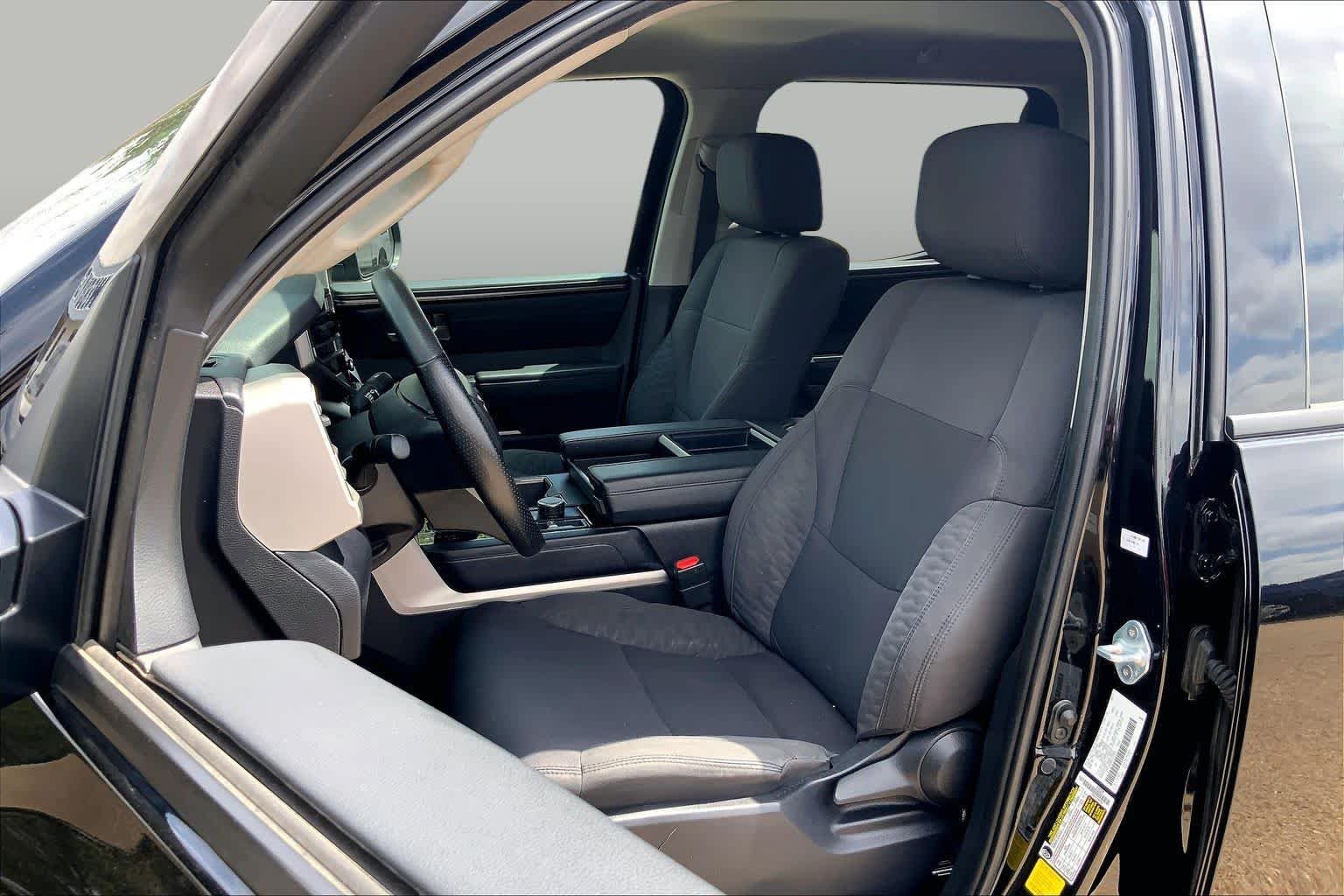 Used 2024 Midnight Black Metallic Toyota SR5 image 8