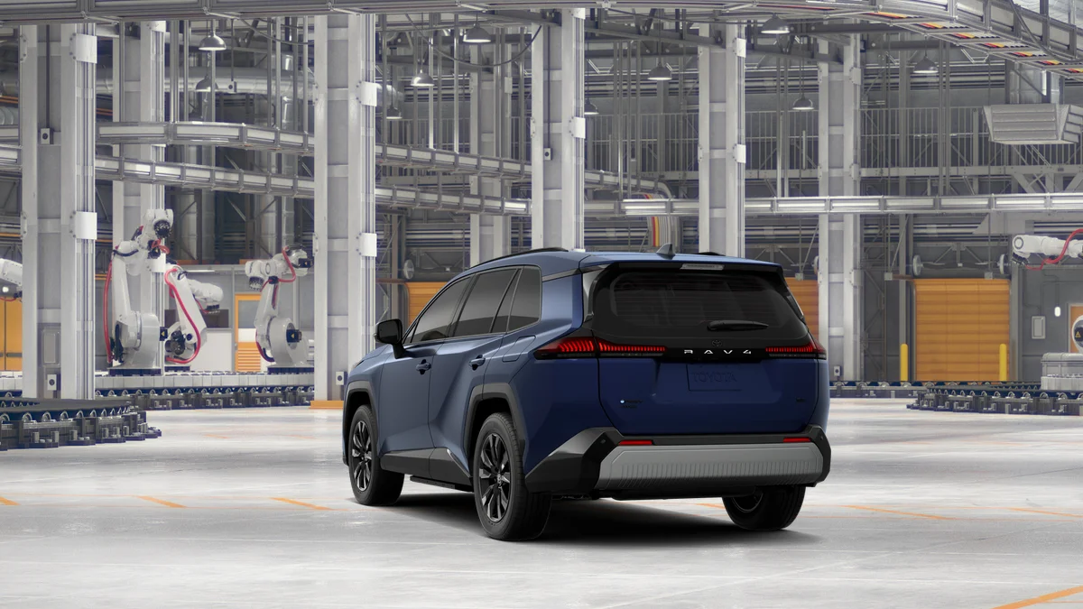 New 2026 Blueprint Toyota SE image 7