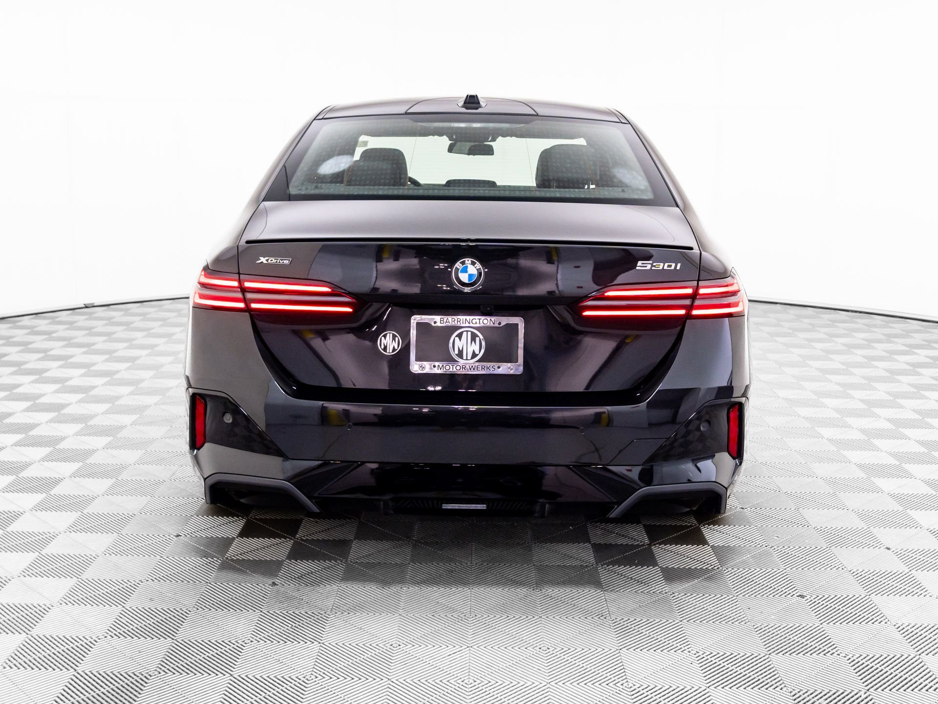 New 2026 Black Sapphire Metallic BMW 530i xDrive image 5