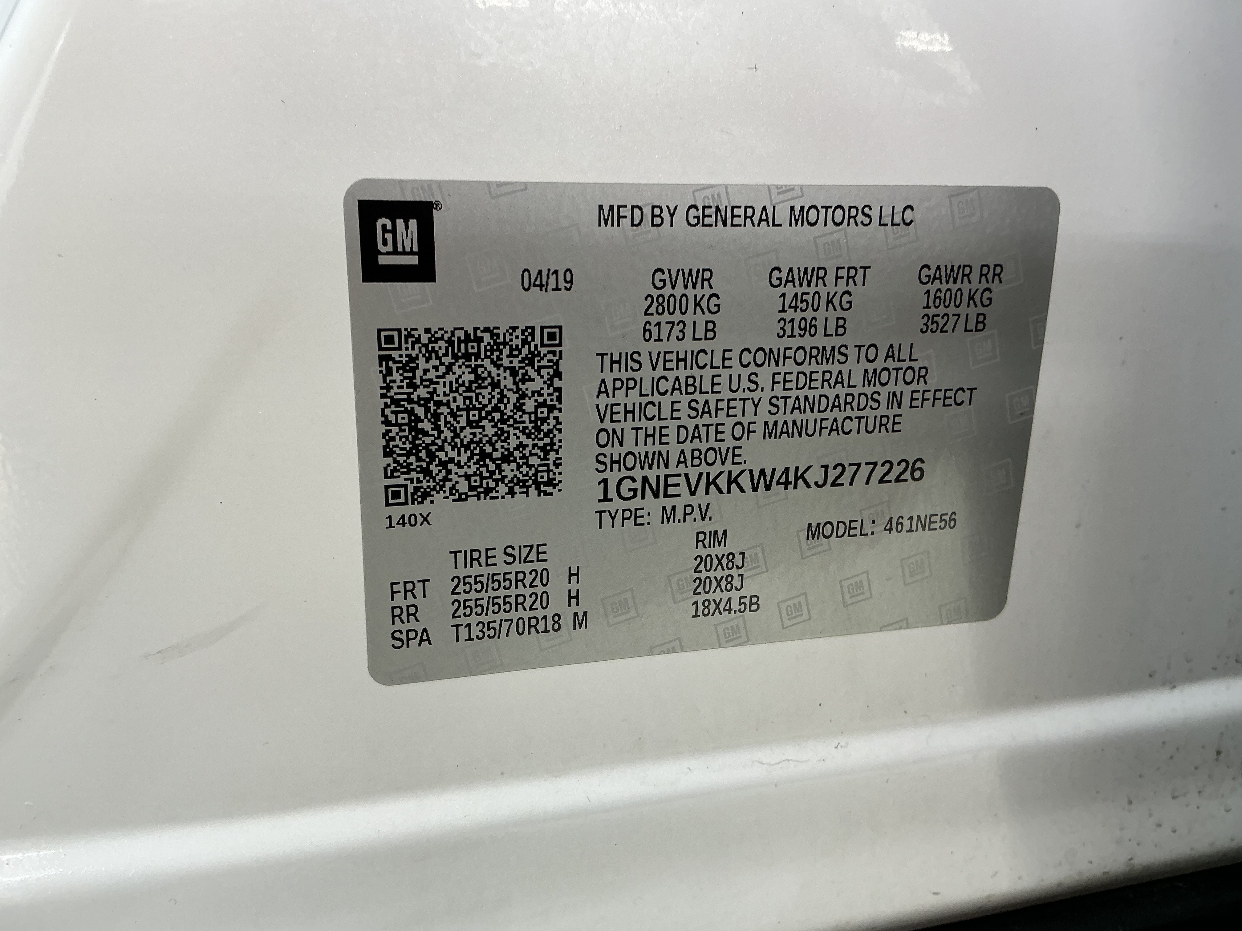 Certified Used 2019 Iridescent Pearl Tricoat Chevrolet Premier image 14