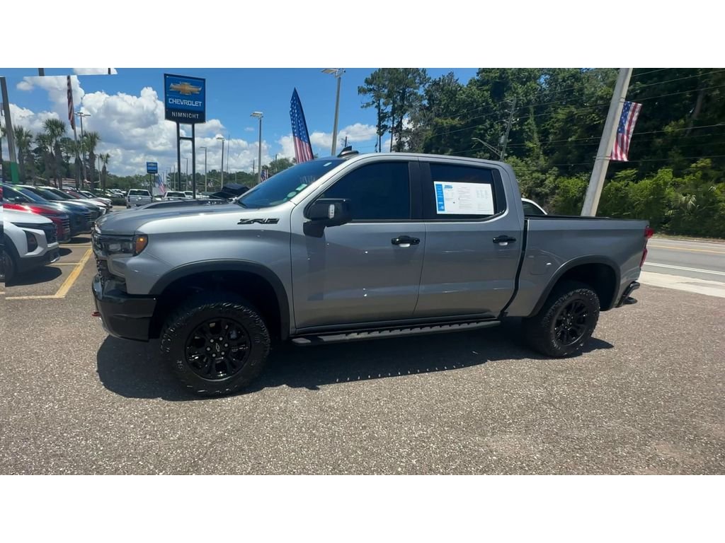 Used 2023 Sterling Gray Metallic Chevrolet ZR2 image 6