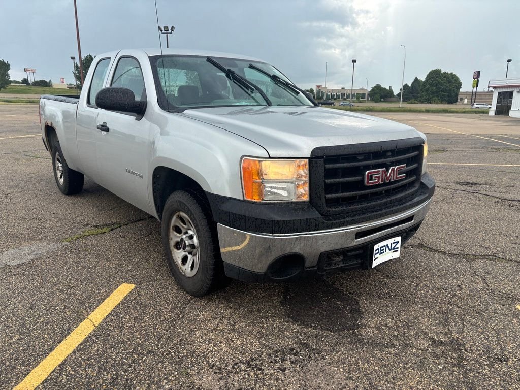 Used 2011 Silver GMC Work Truck image 1