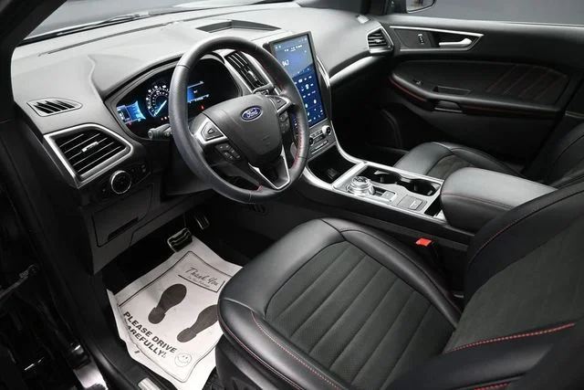 Certified Used 2024 Black Metallic Ford ST Line image 9