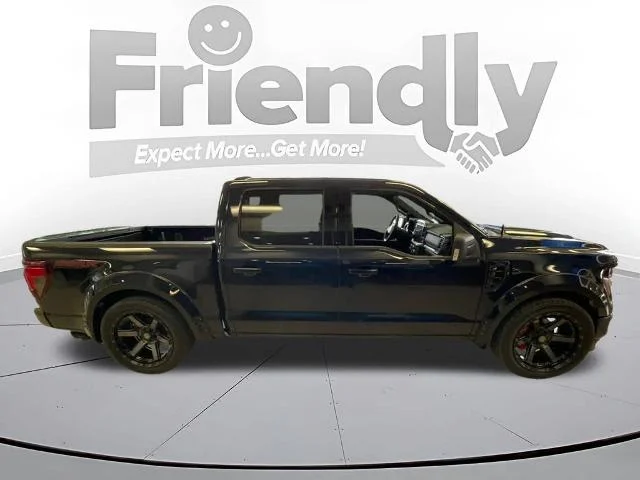 New 2026 Antimatter Blue Metallic Ford XLT image 29