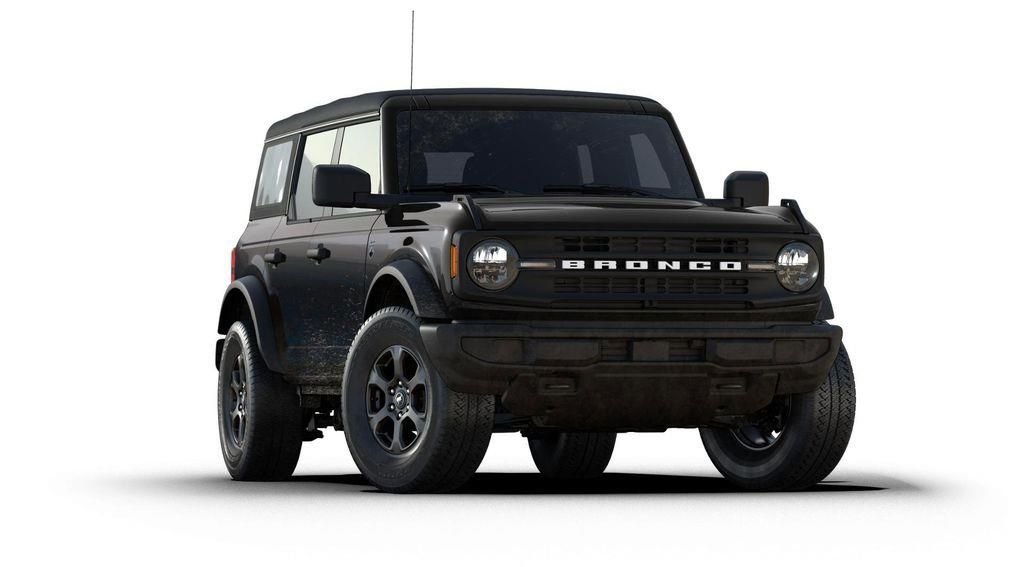 New 2025 Black Ford Big Bend image 58