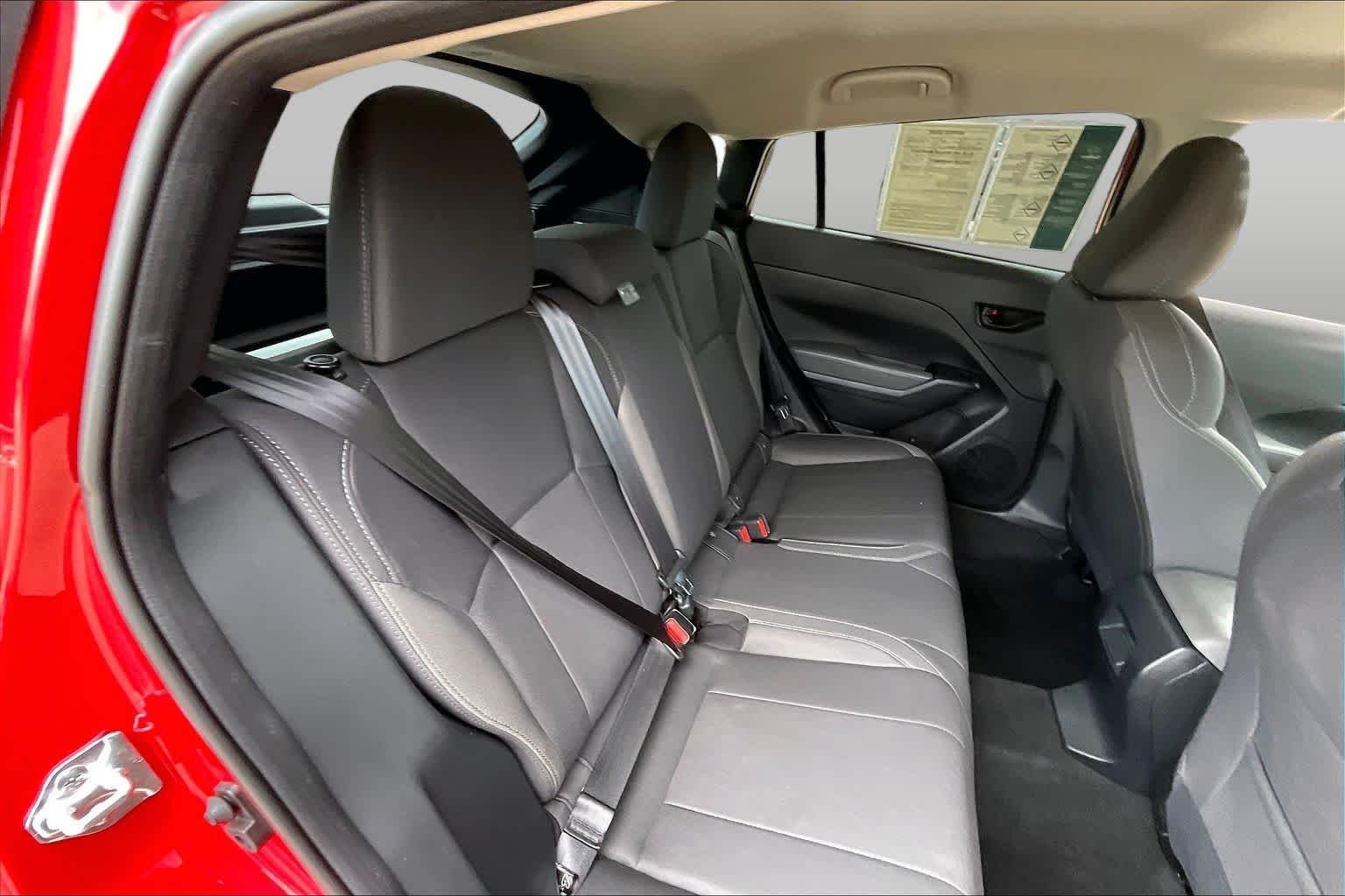 Used 2025 Pure Red Subaru  image 19