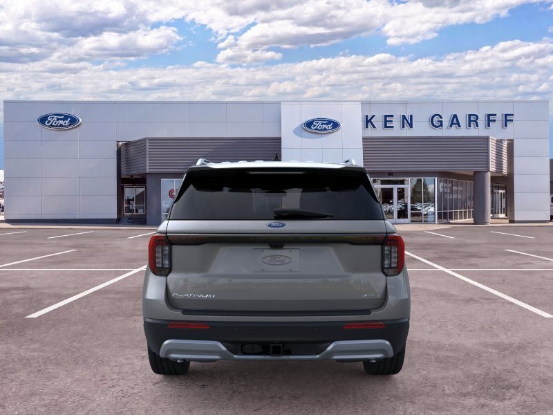 New 2026 Carbonized Gray Metallic Ford Platinum image 5