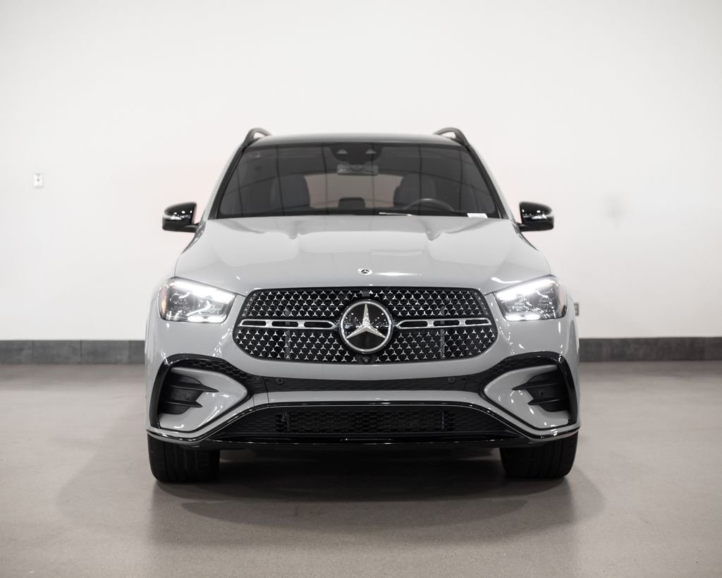 Certified Used 2024 White Mercedes-Benz GLE 580 image 2
