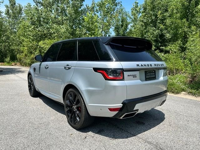 Used 2022 Hakuba Silver Metallic Land Rover HST image 8