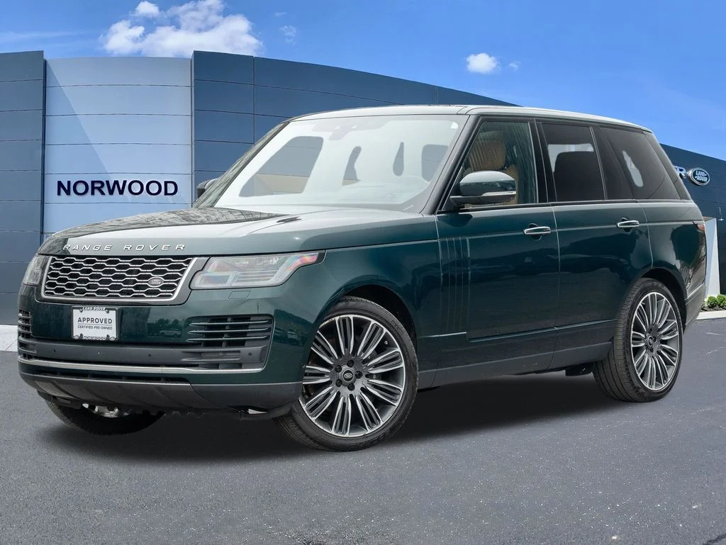 2021 Land Rover Range Rover 5.0 Autobiography's photo