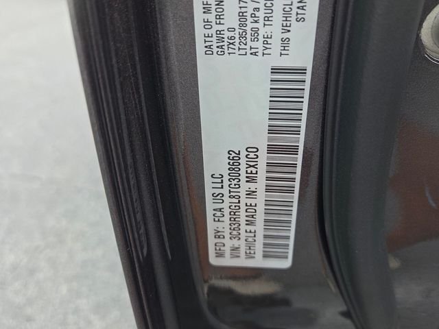 New 2026 Granite Crystal Metallic Clear-Coat Exterior Paint RAM Tradesman image 19