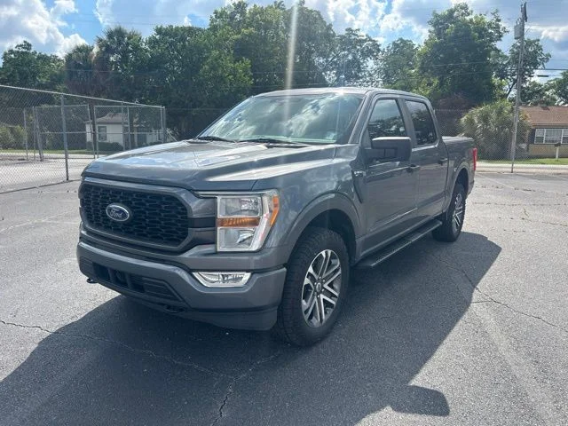 Used 2022 Gray Ford XL image 1