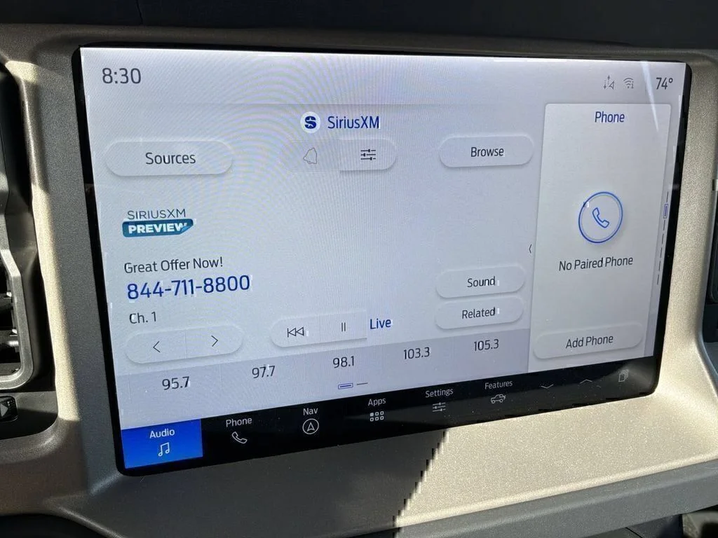 New 2025 Marsh Gray Ford Outer Banks® image 15