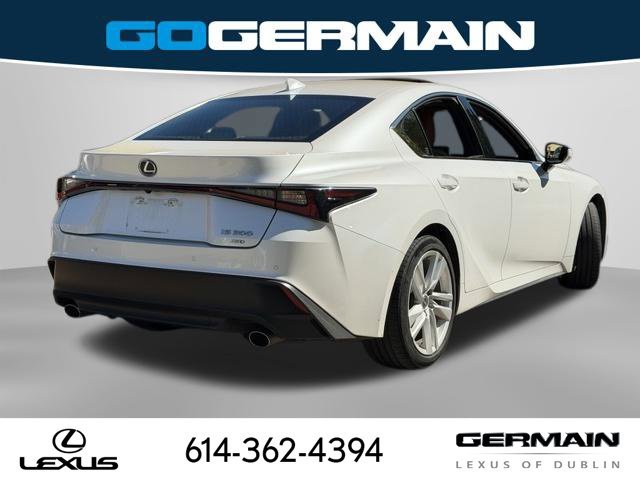 Used 2022 White Lexus 300 image 7